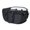 Foldable Laundry Basket Mesh Dirty Clothes Storage Basket with Handle for Home