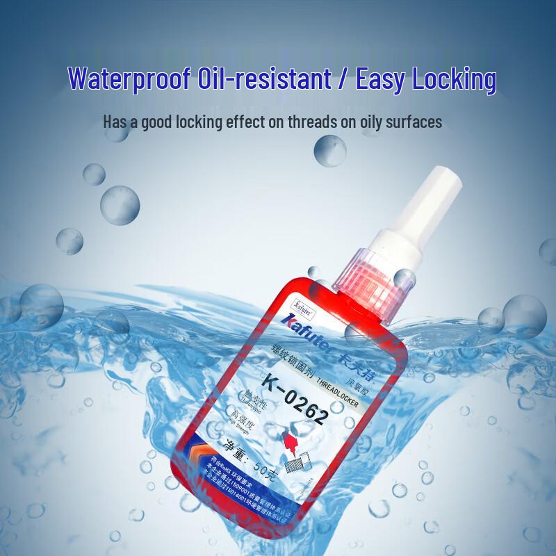 Kafuter High Strength Anaerobic Threadlocker