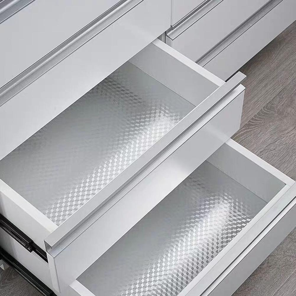 Aluminum Oil-proof Cabinet Foil Home Decor Oil Proof Sticker
