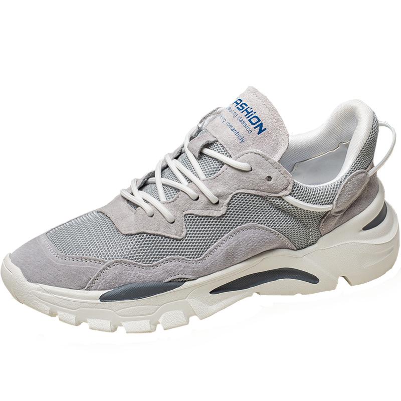 

Summer Hot Selling Breathable Mesh Casual Shoes for Men’s Wear-resistant Sports Oxford Shoes Daily Outdoor Men s Hiking Shoes 44