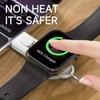 Magnetic Wireless Watch Charger For Apple Watch Series IWatch Ultra 8 7 6 5 4 3 2 Portable Type C USB Fast Charging Station Dock