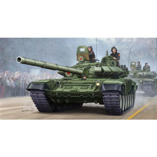 Trumpeter 1/35 scale Soviet T-72B Main Battle Tank Mod. 1989 05564 Plastic Model