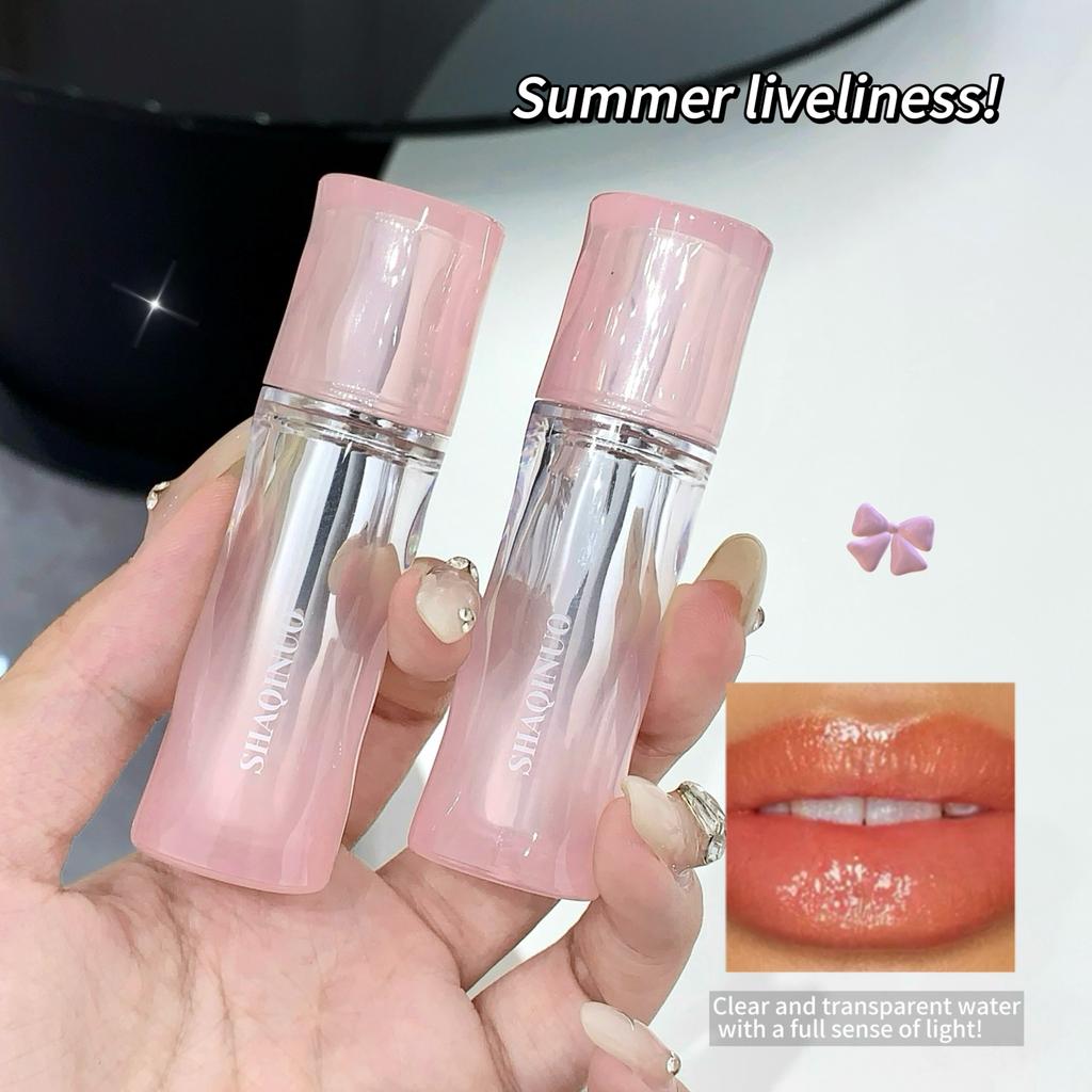 SHAQINUO Leichter und feuchter Lip Glaze Lipgloss