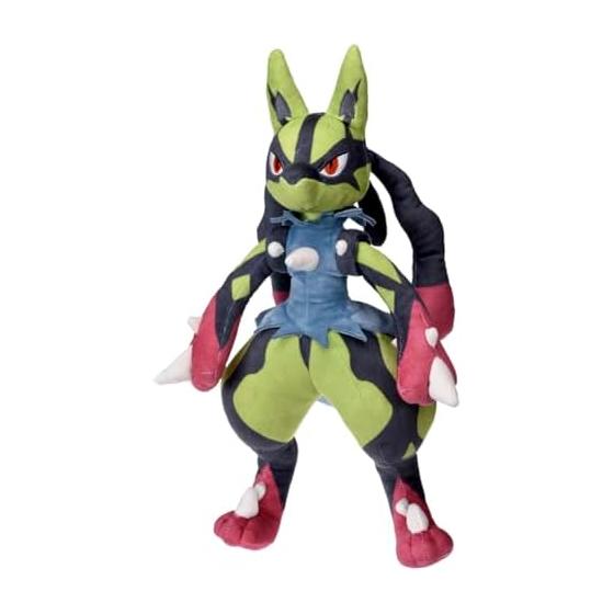 Takara Tomy Pokemon Plush Yellow Mega Lucario Approx. 34cm Height