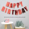 Colorful Happy Birthday Banner - Children's Party Decoration