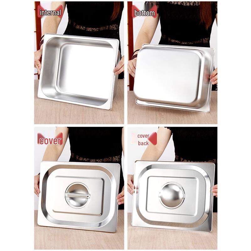 Cidian Stainless Steel Gastronorm Food Pan