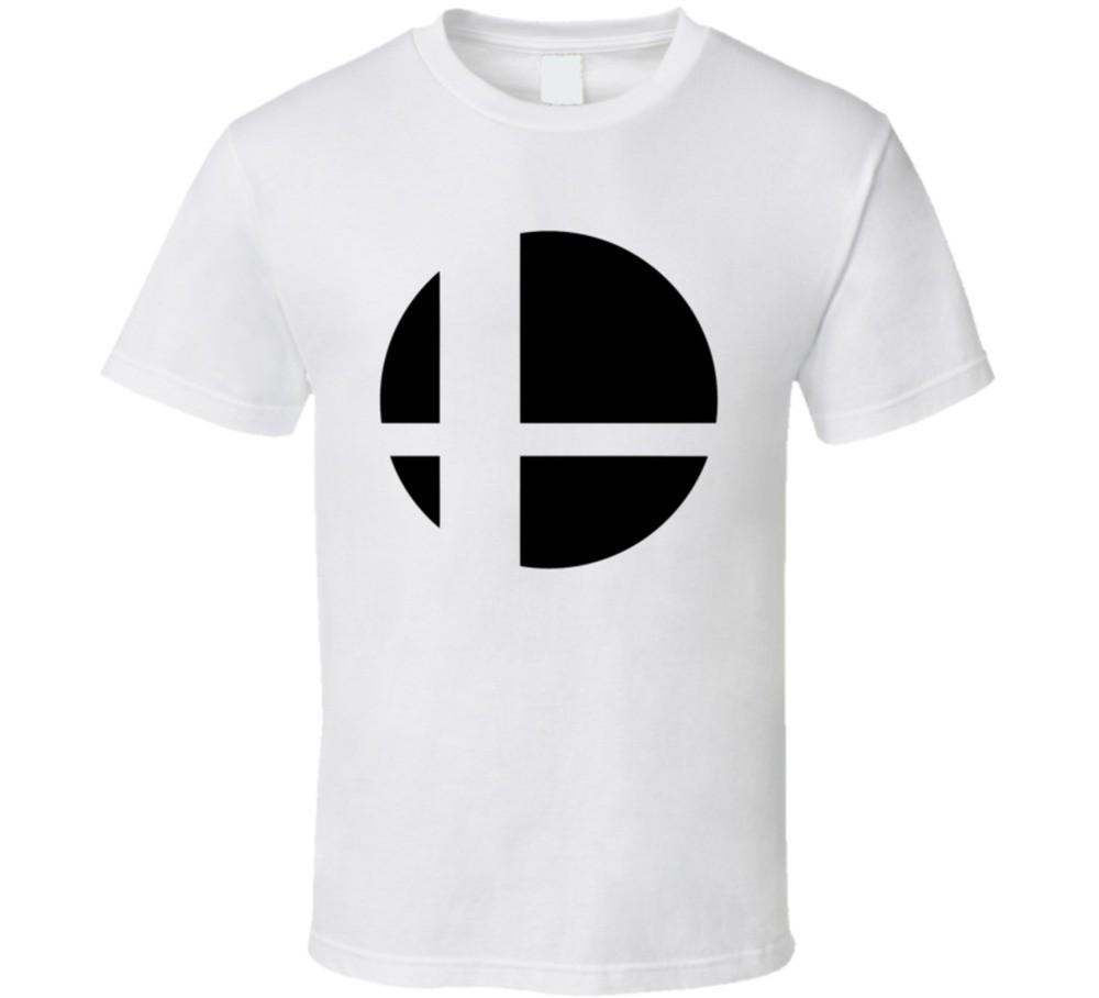 Super Smash Bros Logo Gaming Video Game T Shirt  Unisex T-Shirt XXXL