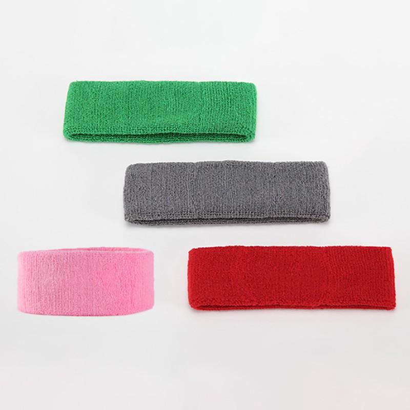 Sport în aer liber Prosop care absoarbe transpirația Banda pentru transpirație Bărbați Femei Moda Fitness Yoga Prosop pentru cap Bandă pentru alergare Bandă pentru drumeții