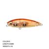 Transparent Useful Tackle Pencil Baits with Steel ball Winter Fishing Fish Hooks Minnow Lures