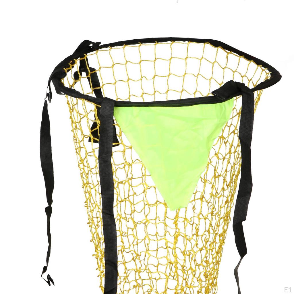 Soccer Top Bins Target Goal Portable with Adjustable Straps Accessories Easy To Attach for