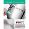 ASD 304 Stainless Steel Composite Bottom Soup Pot