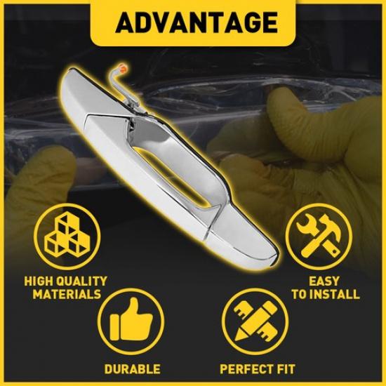 Chrom Türgriff Rechts Beifahrerseite Vorne für 2007-2013 Chevy