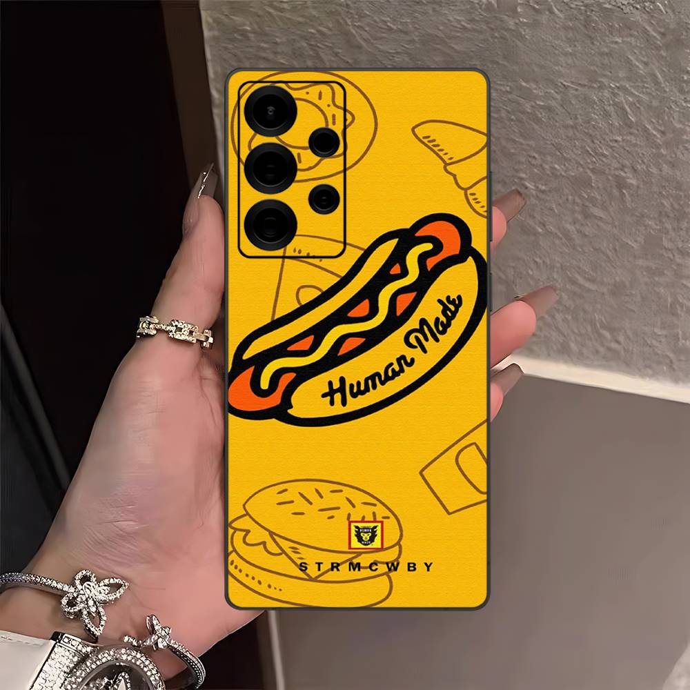 Fashion H-Human M-Made Phone Case For Samsung A 52 53 21 32 13 12 71 31 51 40 72 73 70 22 42 50 30 20 21 Shell