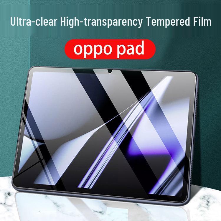 Oppo Pad Tablet 11  2022 HD Tempered Glass Screen Protector HD Transparent [Bare Film]