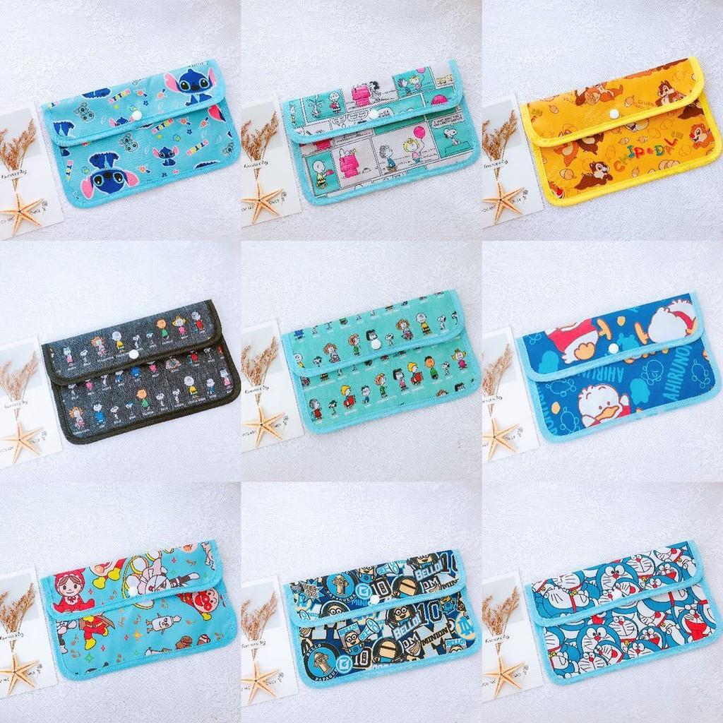 Storage Portable Mask Pouch Kids Dustproof Organizer For Daily And Travel