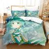 3D Print Madoka Magica Bedding Set Single Twin Full Queen King Size Bed Set Adult Kid Bedroom Duvet Cover Sets