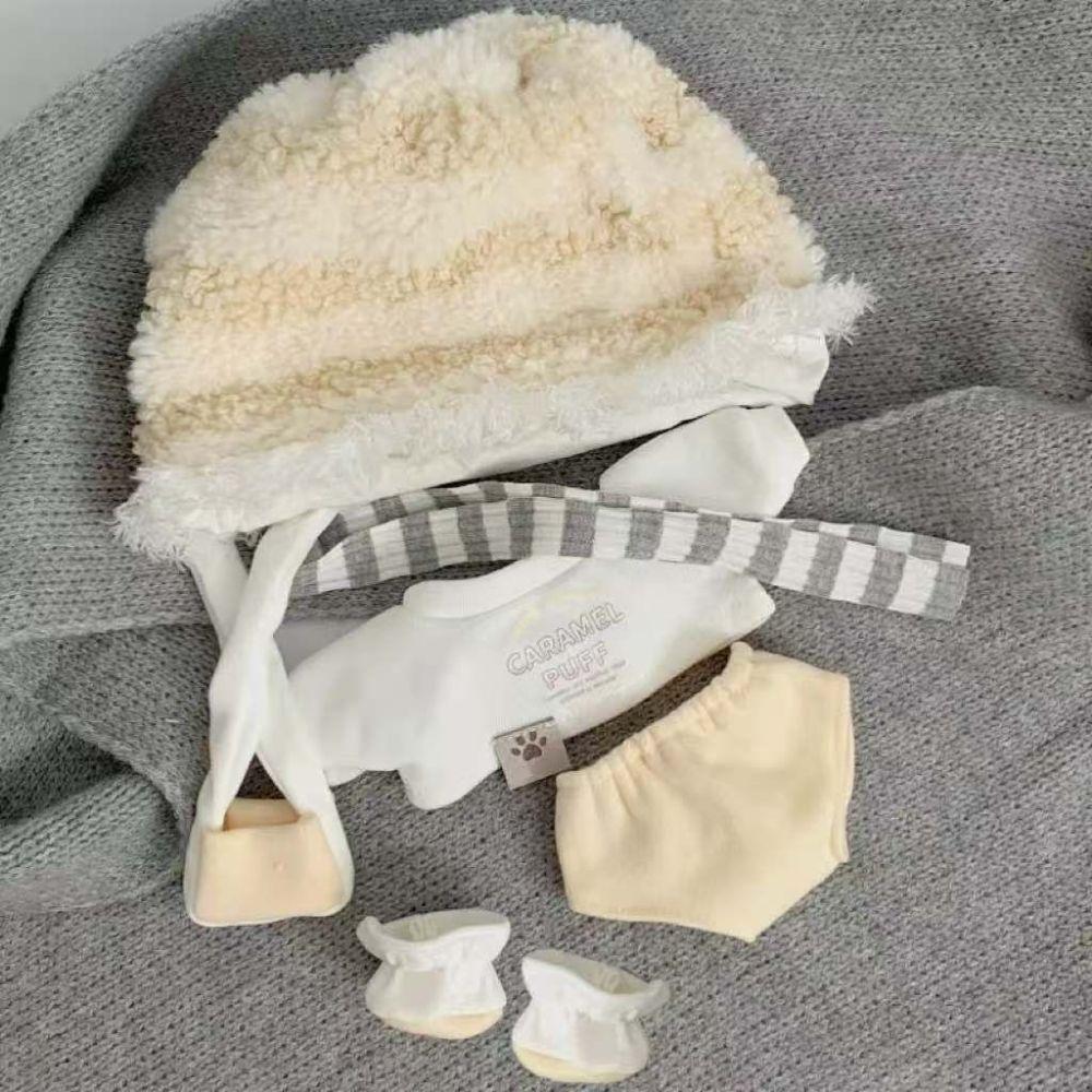Super Cute Cotton Doll Clothes Outfit Change Doll Outfit 10cm Doll Clothes Replacement