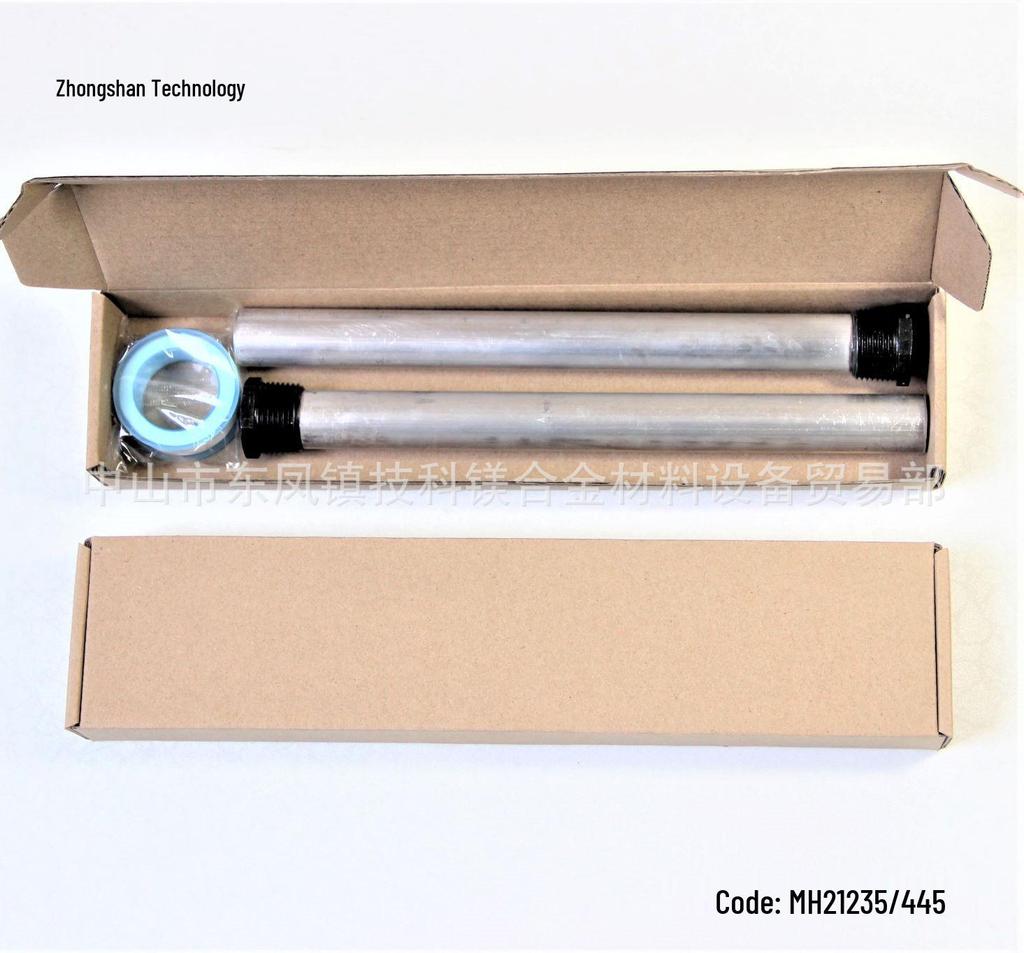 RV Water Heater Magnesium Anode Rod - 3/4 NPT US Standard, Two-Piece Set