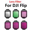 For DJI Flip Lens Filter Kit CPL UV ND8 ND16 ND32 ND64 Flip ND Filters Lightweight Camera Fliter For DJI flip Drone Accessories