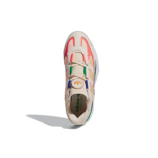 Adidas Niteball Low Ecru Tint Grün - GW1625