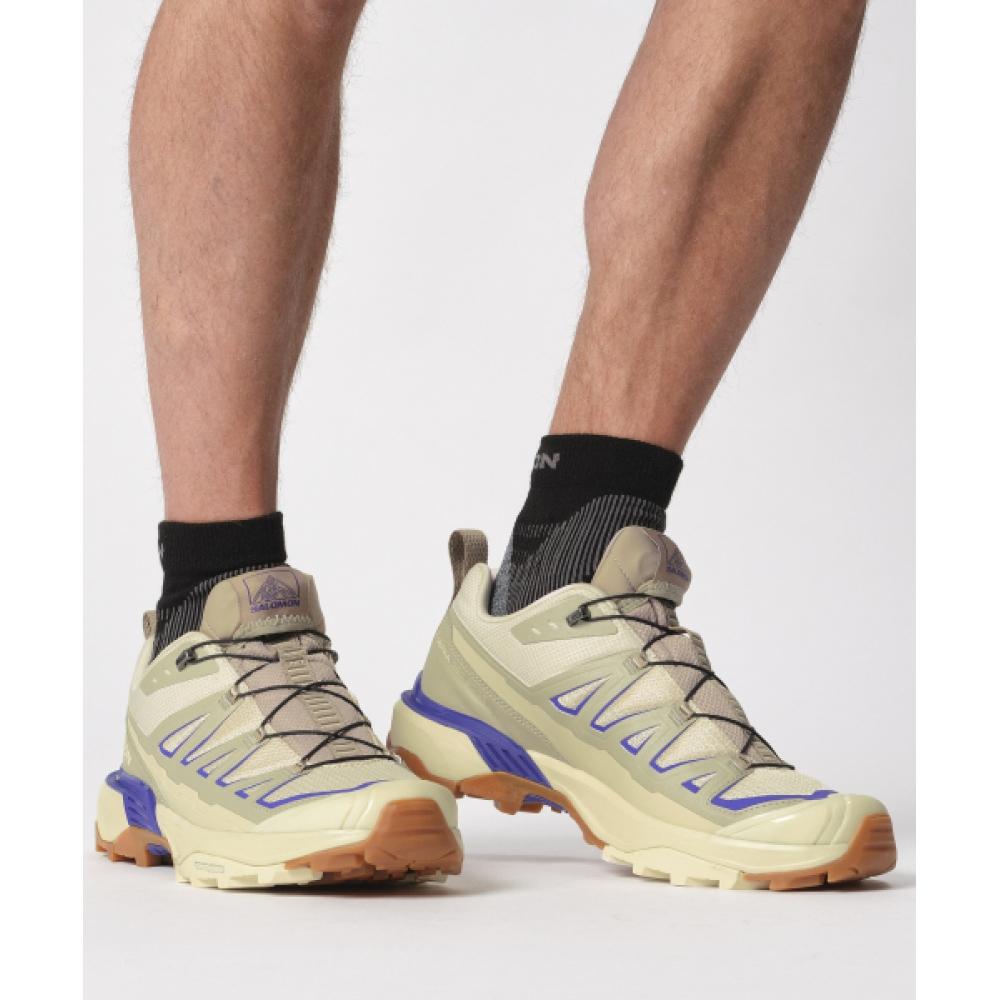 Salomon X Ultra 360 Edge Almond Milk Vintage Khaki Spectral Blue L47526200