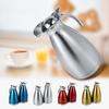Double Wall Vacuum Insulated Stainless Steel Coffee Pot Thermal Tea Pot Hot Water Jug for Camping Office Home Use