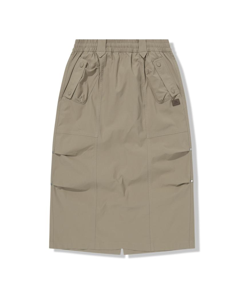 Bbc Earth Women'S Pocket Parr Skirt Dark Beige
