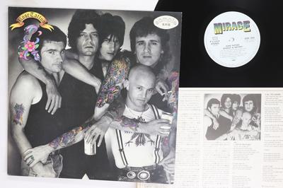 LP-Schallplatte ROSE TATTOO Assault Battery P11101APROMO MIRAGE 1981 Japan Rock Gebraucht