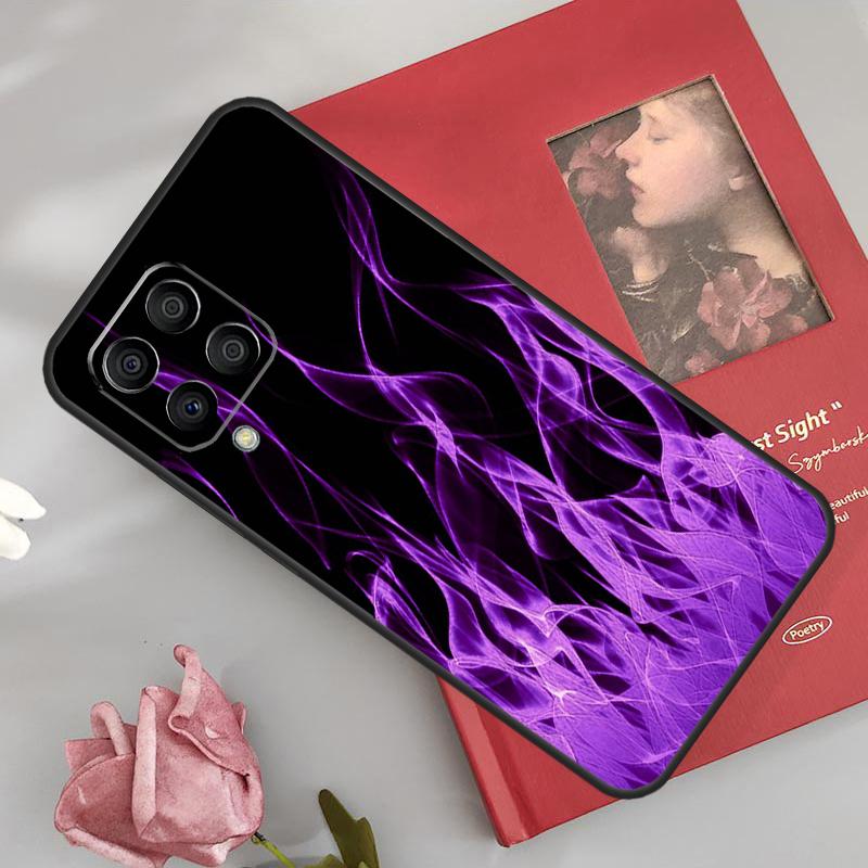 Infinity On Purple Cover For Samsung Galaxy M11 M21 M14 M34 M54 M53 M33 M13 M32 M52 M20 M15 M55 M30s M31s Case