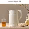 Joyoung 316L Stainless Steel 1.5L Electric Kettle with Keep Warm Function CN plug (adapter included)