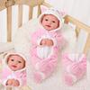 Animal Theme Costume Outfit For 43CM Reborns Doll Machine Washable Doll Clothing Easy To Change for Kids Pretend Play