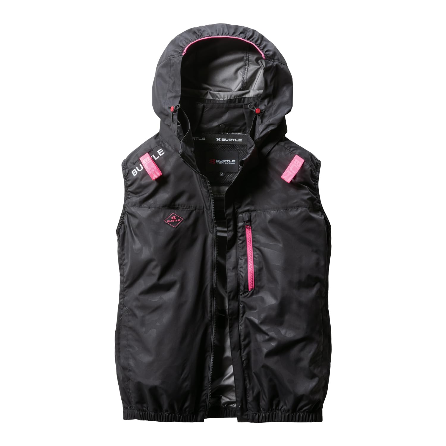 

BURTLE Авиационный жилет Лимитированная серия Камуфляж Размер 38 Камуфляж Черный (без вентилятора) AC2064, Черный, M,