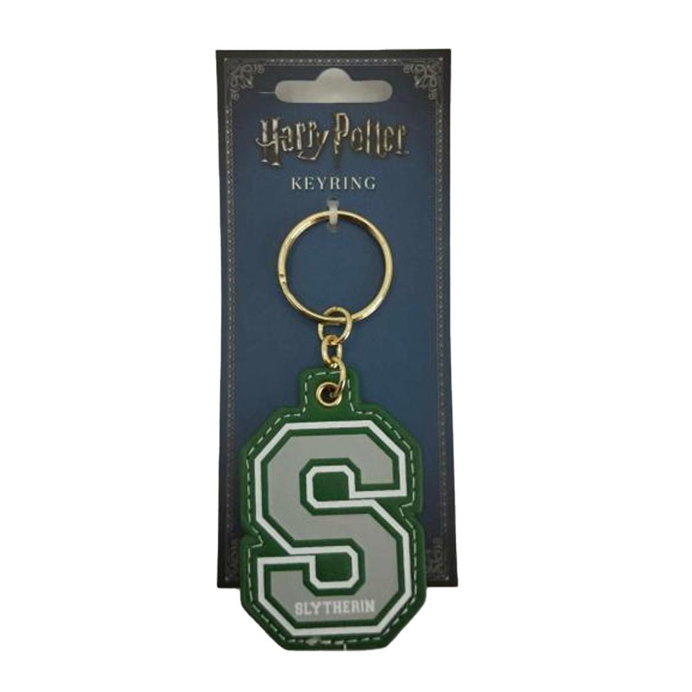 Harry Potter Slytherin Keyring