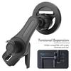 Car Mounted Display Screen Phone Magnetic Holder 360 Degree Freely Rotation Foldable Mount Usded for Car Electric Vehicle