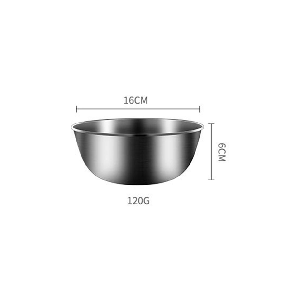

Набір мисок з нержавіючої сталі 304. Миски для змішування. Кухня. Обідні салатниці. Для приготування їжі. Випікання. Контейнер для зберігання їжі. 304 stainless