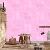 Powder Pink Stars Wallpaper, Powder Pink Background for Living Room and Bedroom 50x1000