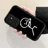 Phone Case for Samsung Galaxy S26 S25 Ultra S24 FE Funny Stickman Matchman Shell S23 Plus S22 + S21 S20 5G Soft Silicone Funda
