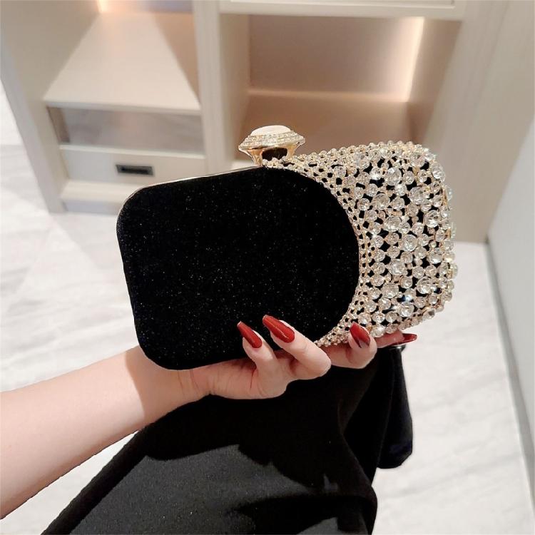 Women Evening Handbag Small Phone Wallet Purse Shoulder Bag Detachable Chain
