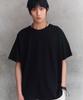 Piali Supima Silket Raglan Half T-Shirt (Black)