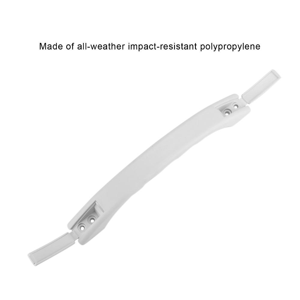 Polypropylene Handle with cap Lightweight Support Handle RV Accessory Grab Bar  RV