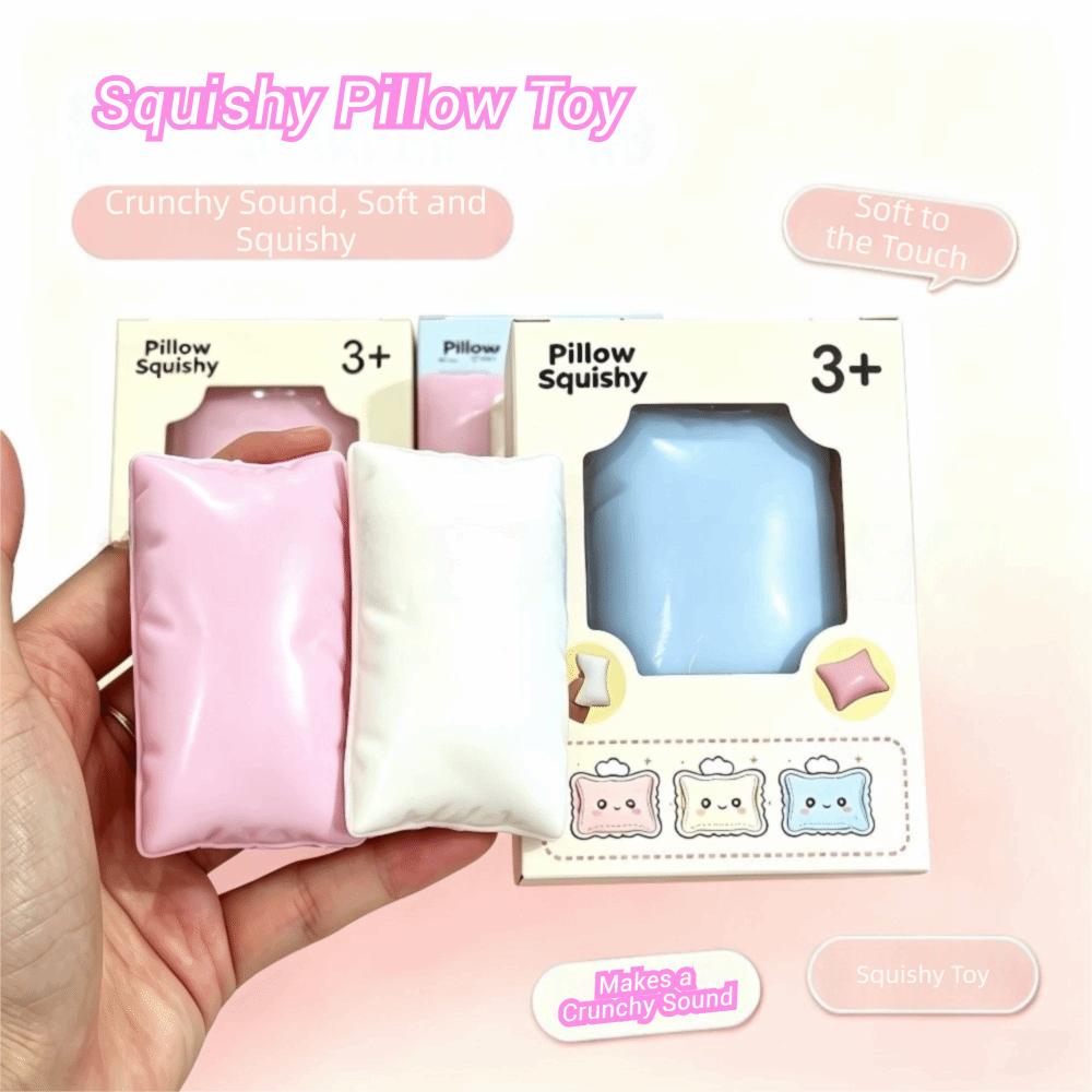 Reduce Anxiety Simulation Pillow Squishy Toy Simulation Pillow Fidget Toy Gift for Adults