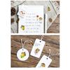 46Pcs/box Autumn of Forest Diary Sticker  Planner Scrapbooking Sticky Stationery  School Supplies