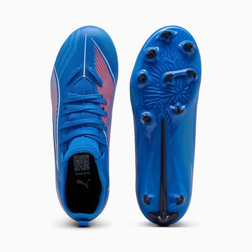 Boys' football boots Puma ULTRA 6 MATCH FG/AG JR blue 10851501 size 38.5