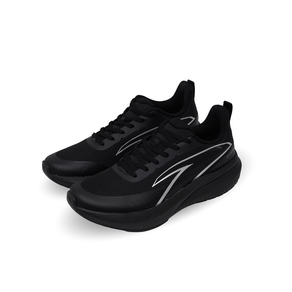 Anta Yunzong Pro Fashion Comfortable Simple Breathable Durable Low-Top Casual Running Shoes Men sneaker Basic-Black Metallic-Titanium 112545522R-1
