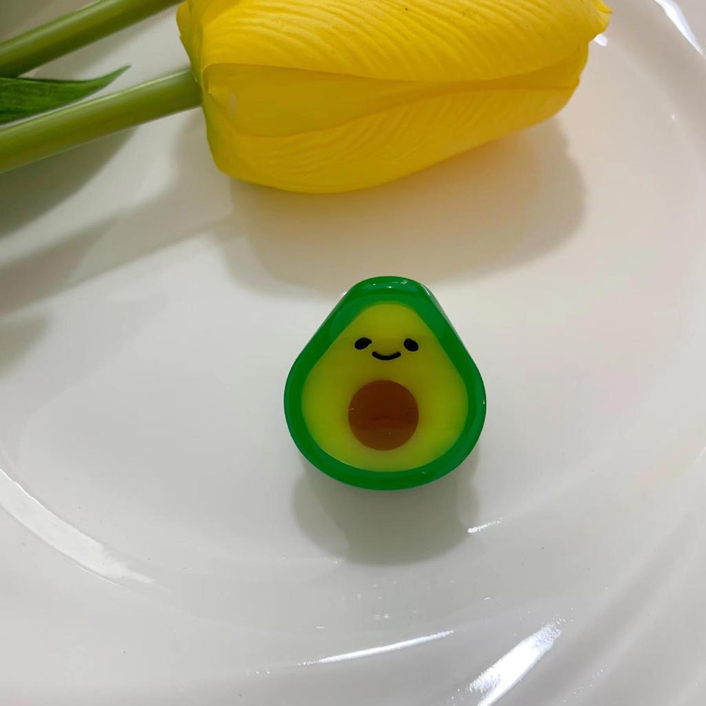 Korejská kreslená sponka do vlasů pes žralok: Štěněcí klip v kombinovaných barvách pro účesy vyčesané nahoru