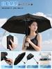 Folding Parasol with UV Light Blocking UPF and Reinforced Automatic 8 UV Sun Heatstroke Super Suitable for Rain or Large Size Includes Storage
