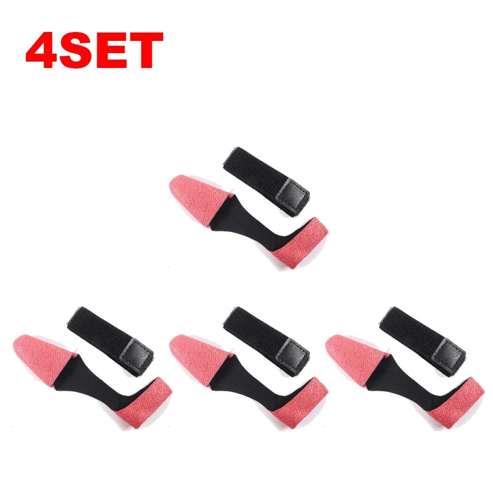 2pcs Fishing Rod Tie Holder Strap Suspenders Fastener Tie Belt Rubber Fish Pole Tip Cover Fishing Tackle Accessories