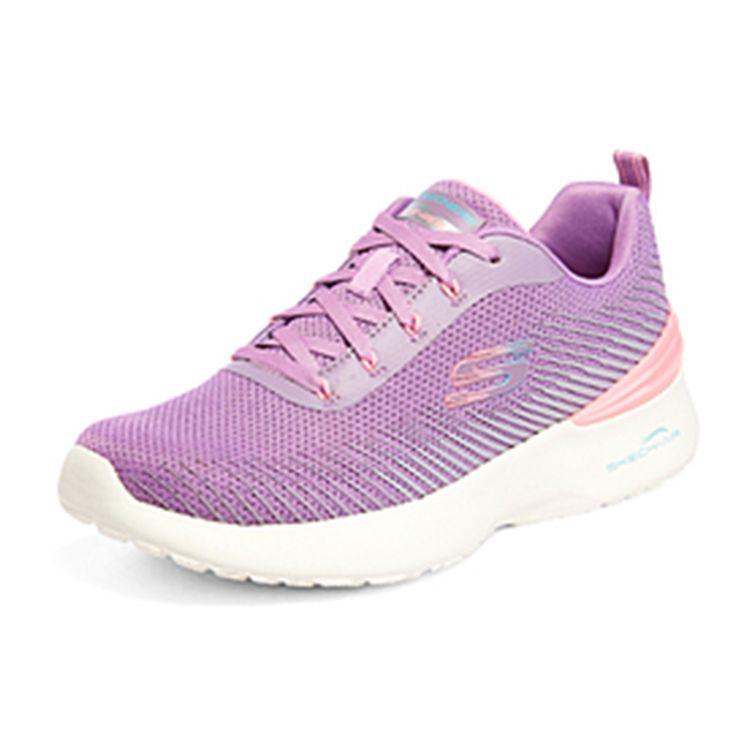 Skechers Skech-Air Dynamight Lace-Up Low-Top Running Shoes Women sneaker Rose-Pink 149669-MVE