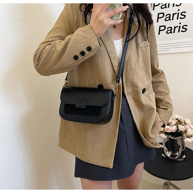 Fashion Single Shoulder Bags, Diagonal Cross Style Crossbody Bag for Women Designer Brand Messenger Bag