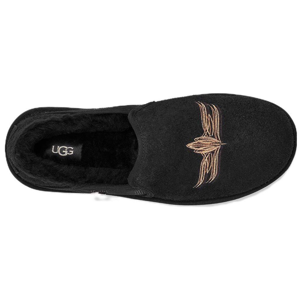 UGG Outdoor Comfort Casual Shoes Men Shoes Black 1138710-BLK